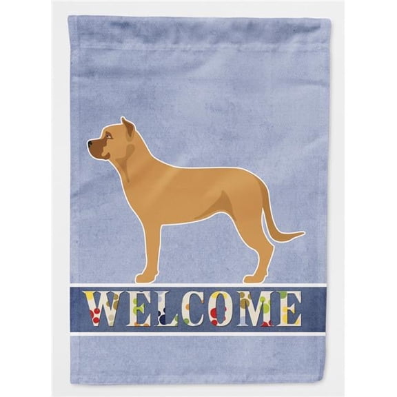 Alano Espanol Spanish Bulldog Flag Canvas House Size