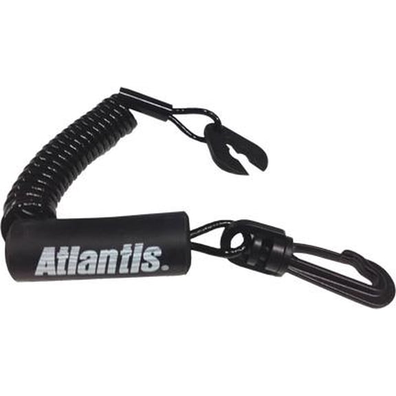 Alantis Enterprises A2109P Performance Floating Lanyards - Black - KAW/POL/fits TigerShark/fits Wet Jet