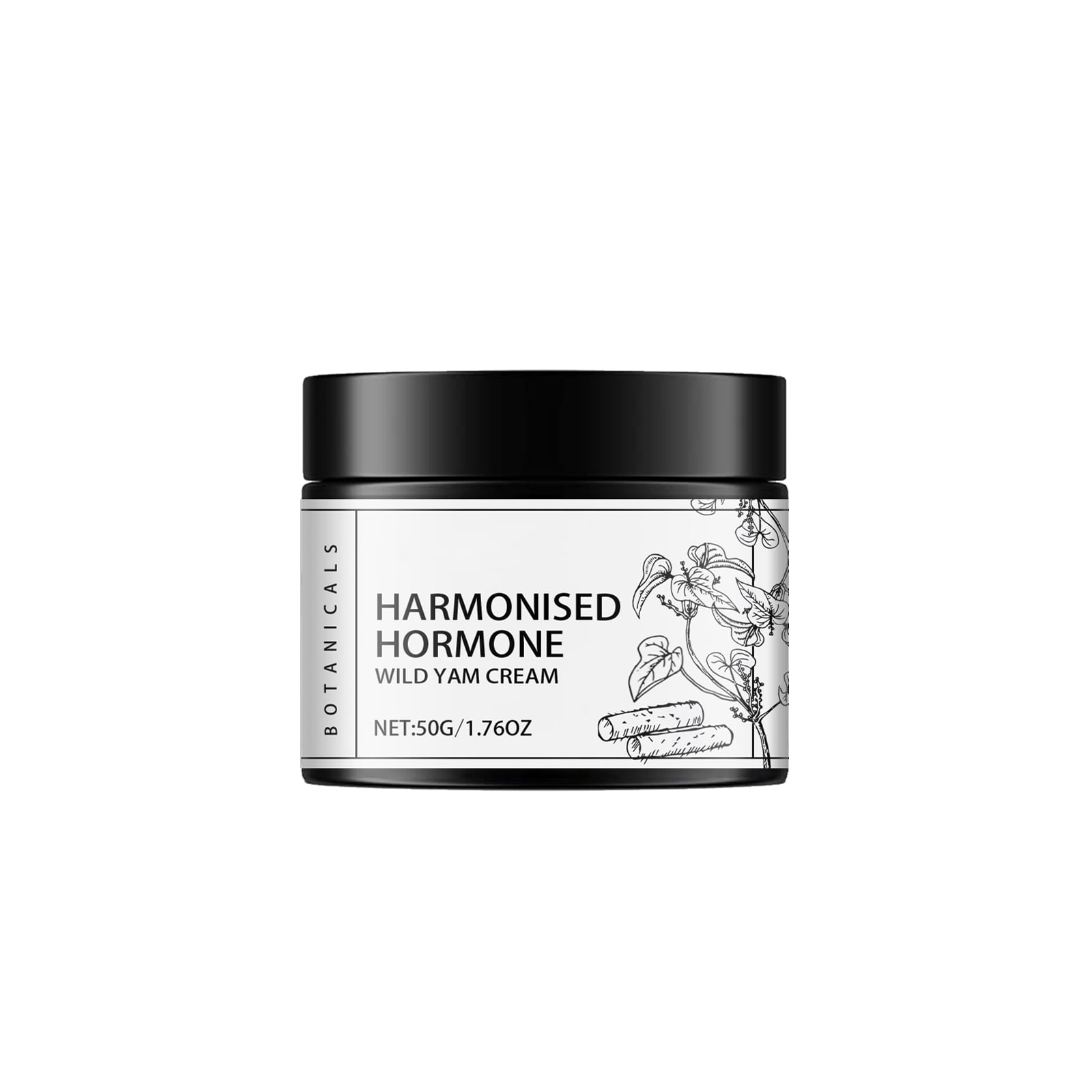 Alantor Wild Yam Cream Hormone Balance Moisturizing Face Body Massage Care, 1.76oz