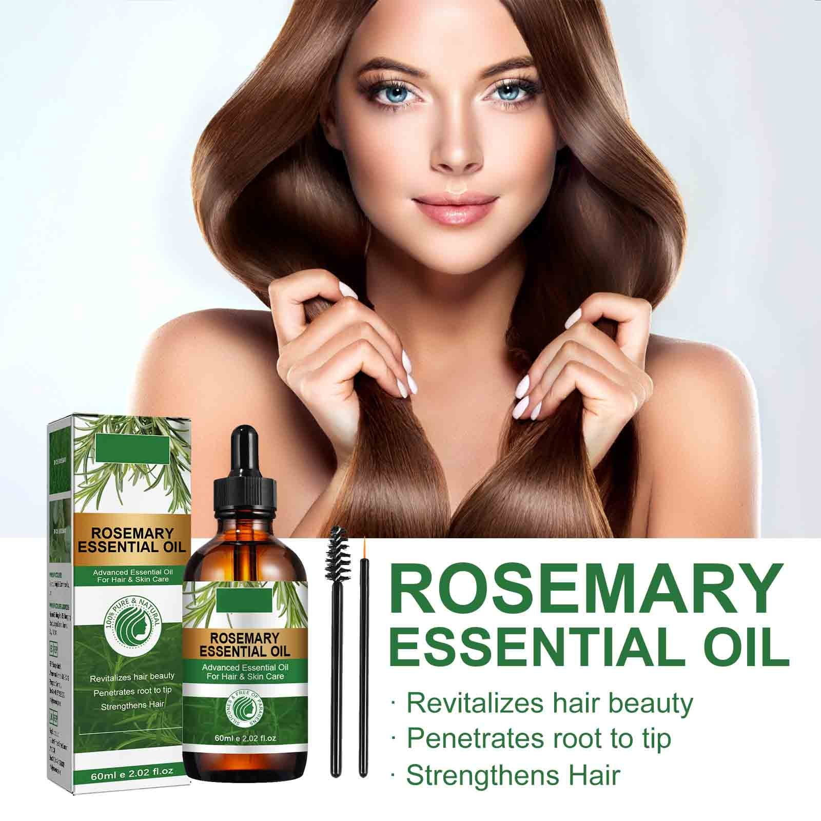 Alaparte 60ml Hair Growth Oil Refreshing NonGreasy Essential Oil