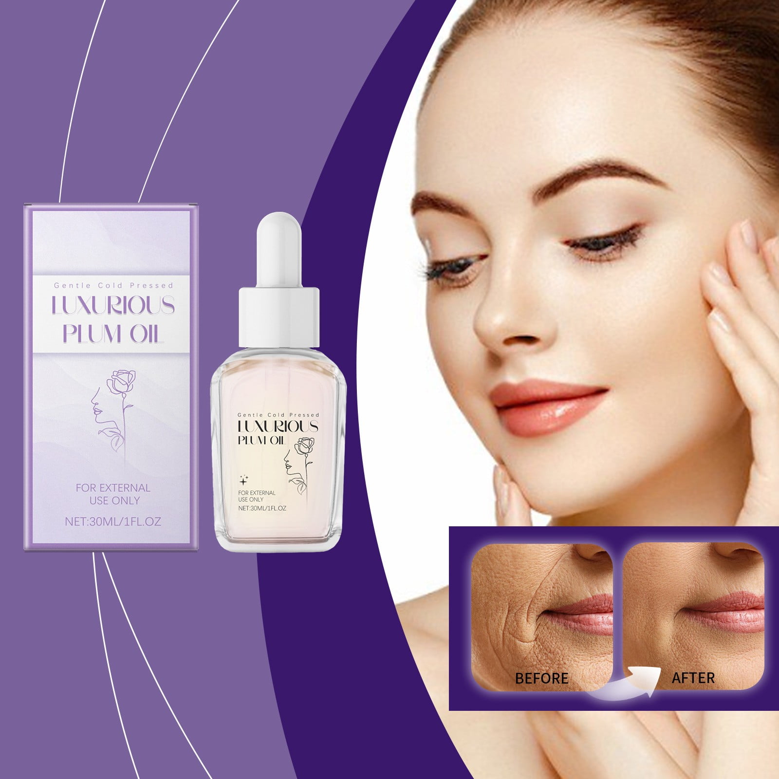 Alaparte,Aging Moisturizing Essential Oil Moisturizing Care Essential