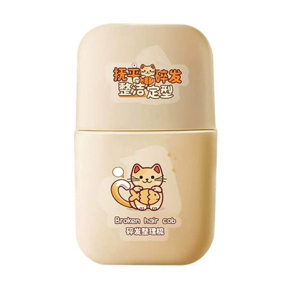 Alaparte Anti-Frizz Styling Comb with Argan Oil – Dual-Head Portable Hair Detangler for Women & Kids, Travel-Size, BPA-Free, 2.7 fl oz