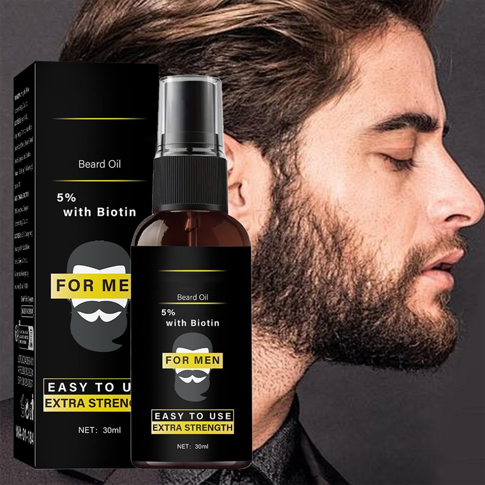 Alaparte,Beard Serum Oil Spray 30ml Gentle Care Moisturizing and
