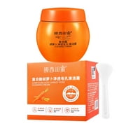 Alaparte Compound Carrot Pore Cleansing Cream, Deep Cleansing And Shrinking Pore Moisturizing And Moisturizing 120ml, Liquid Essence