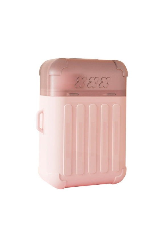 Earring Hole Cleaner, Ear Piercing Cleaning Kit 0.5 Fl Oz - 240PCS Disposable Floss & Cleaning Solution for Piercings, Piercing Cleaner Floss Solution for Women Men