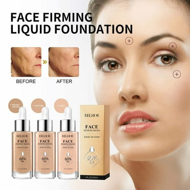Alaparte Exquisite Facial Liquid Foundation Concealer, Long-lasting Makeup, Moisturizing & Brightening Skin Care for Natural Finish, 30ml A