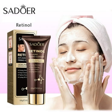 Alaparte,Glow Wash Facial Cleanser Retinol Antied Aging Cleanser Face Wash Cleanser Gentle的 Cleansing Soothing 100g