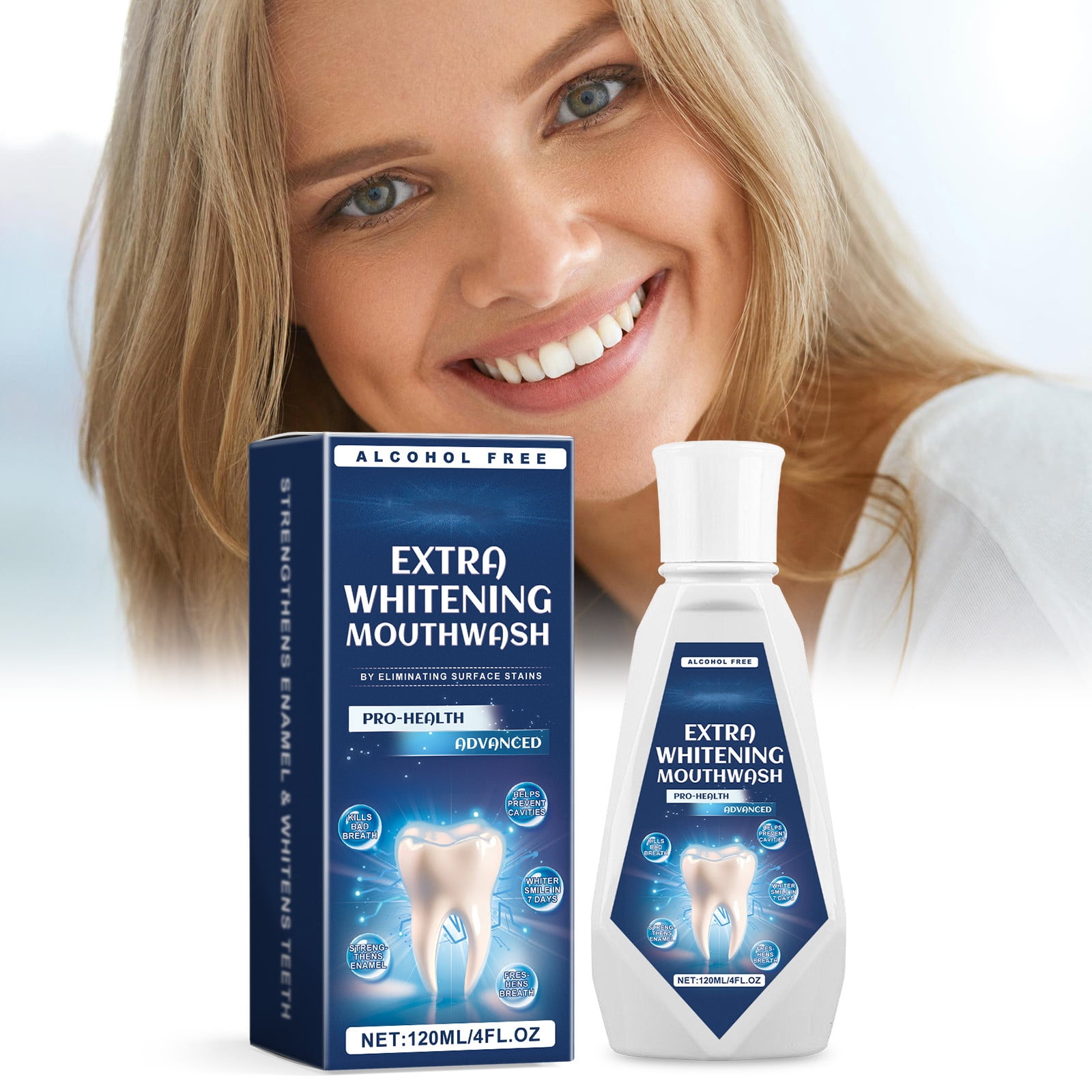 Alaparte,Natural Mouthwash Promotes Teeth and Gums Natural Mouthwash