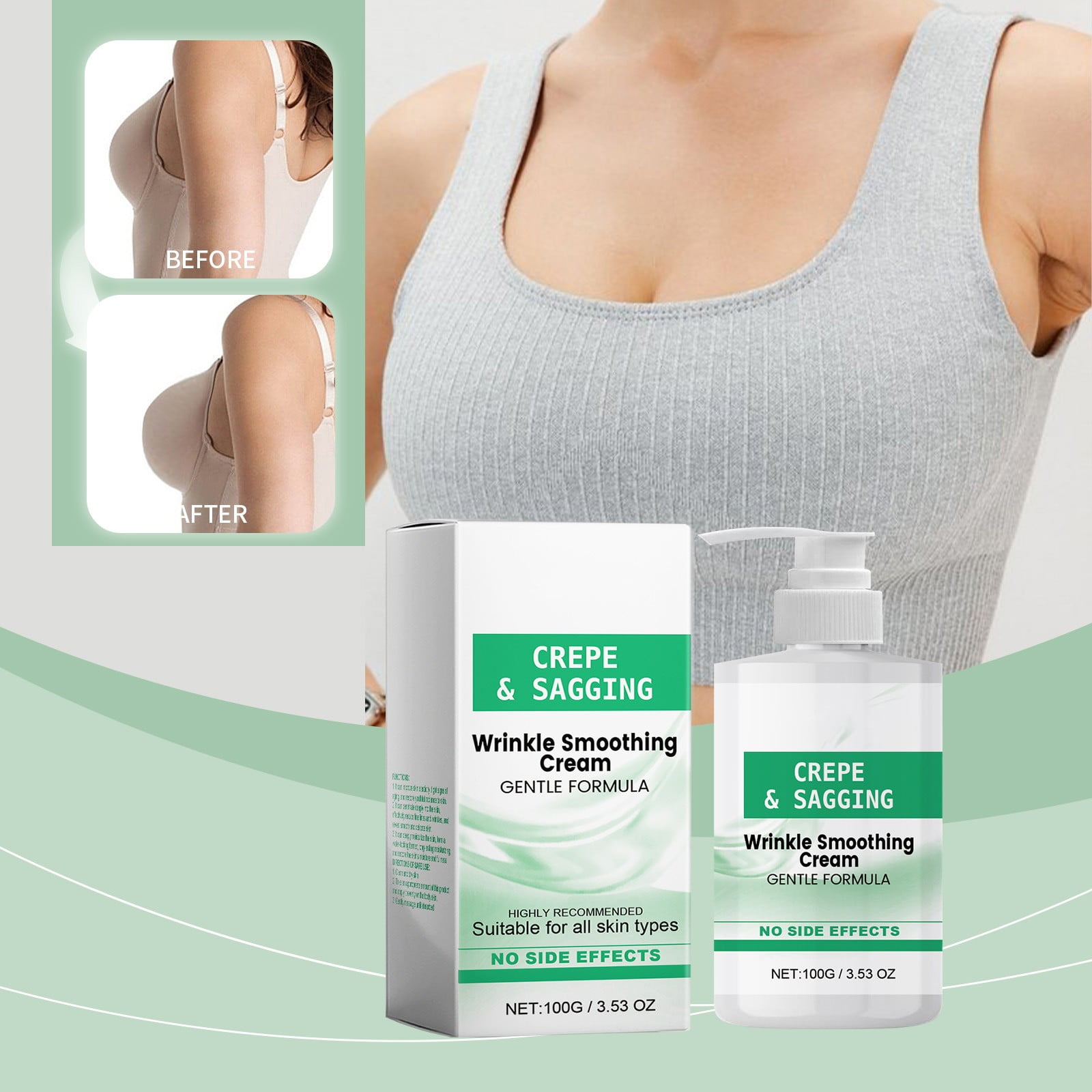 Alaparte,Skin Wrinkle Cream Moisturizing Wrinkle Moisturizing