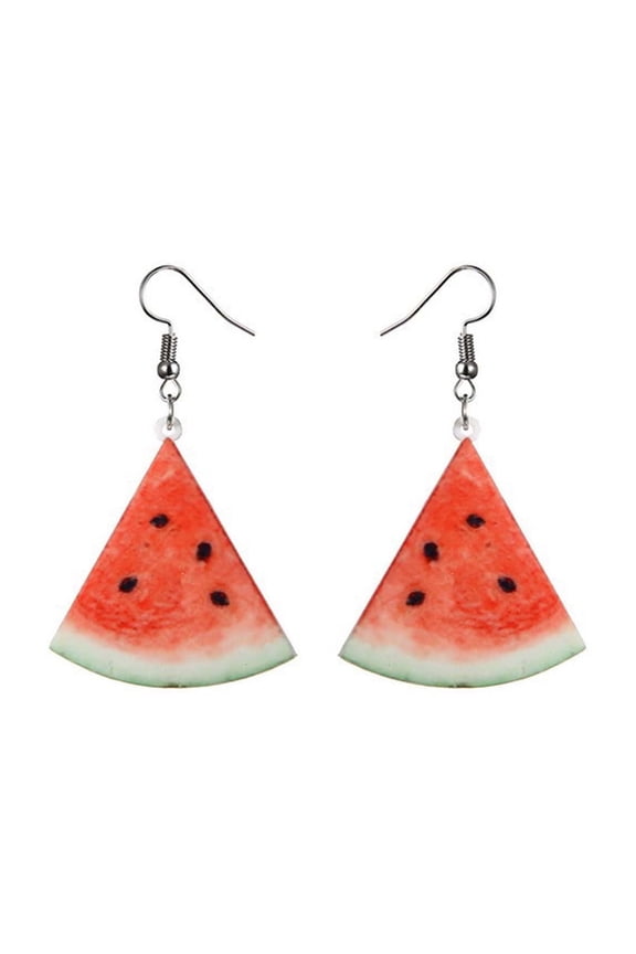 Summer Novelty Fruit and Vegetable Earrings - Cute and Playful Design for Women, Perfect for Casual and Fun Outfits - Lightweight