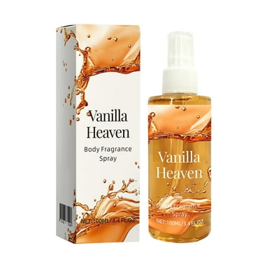 Alaparte ​Vanilla Body Mist - 24H Long-Lasting & Coconut Oil | Hypoallergenic Fragrance Spray for Sensitive Skin & Daily Use | Vegan Alcohol-Free Formula | 3.4 fl oz Travel Bottle