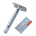 thumbnail image 1 of Alaparte Women's Double Blade Shaving Razor - Provides a Smooth and Comfortable Shave with 5 Coated Blades for Sensitive Skin - Durable and Easy to Use - Includes 1 Razor and 1 Blade, 1 of 8