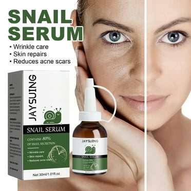 Alaparte, Wrinkle And Moisturizing Snail, Fade Fine Lines, Moisturize, Brighten, Whiten And Tighten Skin 30ml,Travel Essentials Products