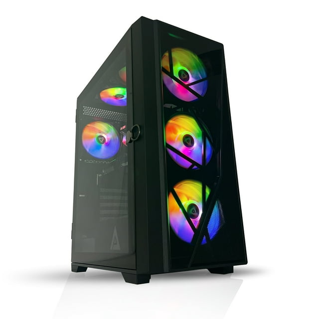 Alarco Gaming PC Black Desktop Computer Intel i5 3.10GHz,8GB Ram,1TB