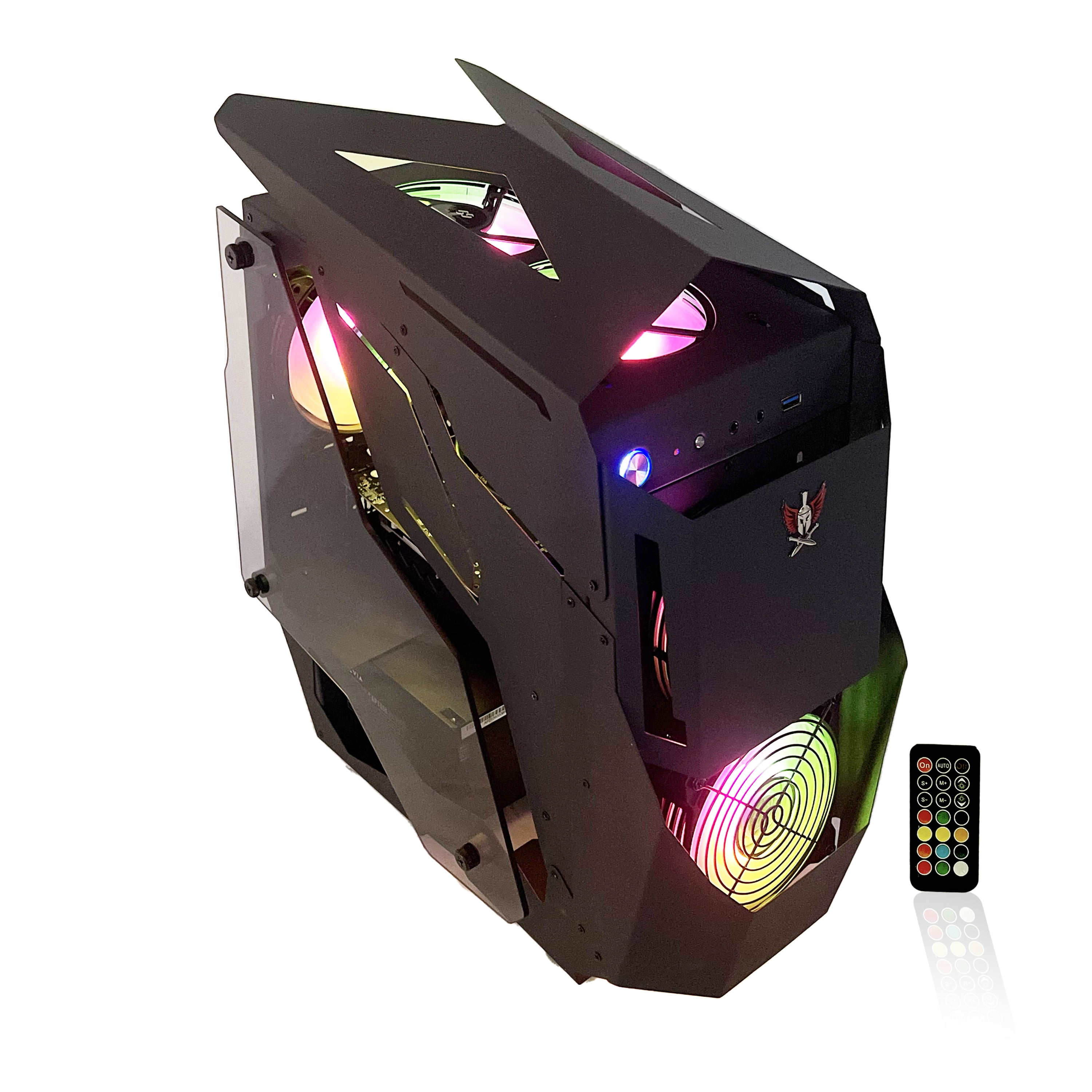 Alarco Gaming PC Desktop Computer Intel i5 3.10GHZ ,8GB Ram,512GB SSD