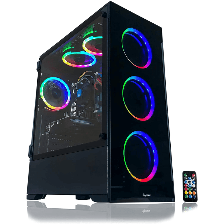 Alarco Prebuilt New Gamer's Gaming PC Desktop Intel 16GB