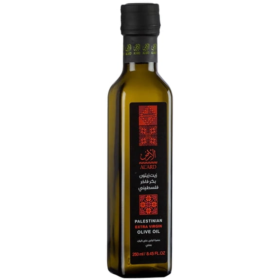 AL'ARD Extra Virgin Olive Oil 250ml Fresh Flavor Perfect Small Size for Finishing & Gifting