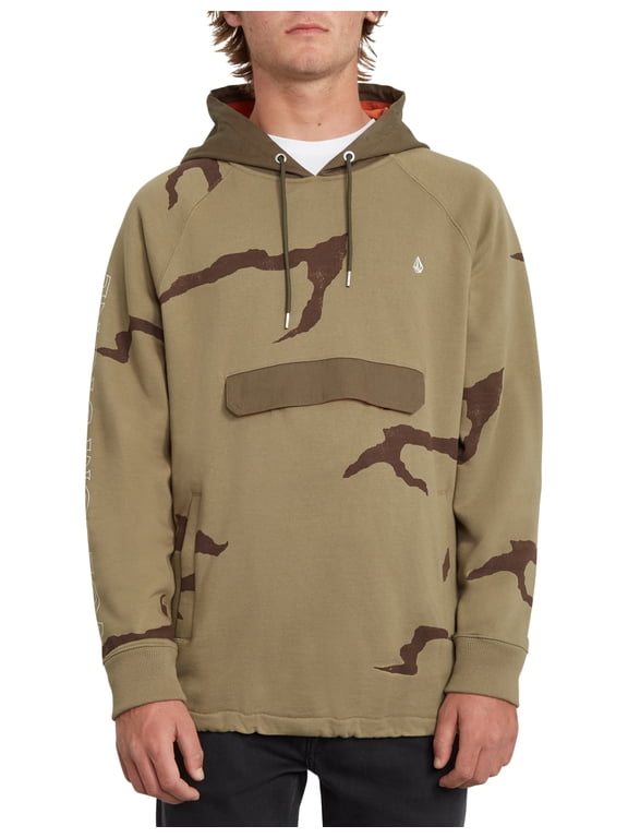 Alaric Pullover Hoody [Camouflage]