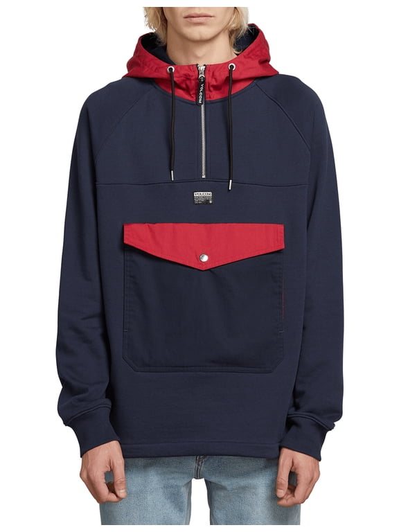 Alaric Pullover Hoody [Navy]