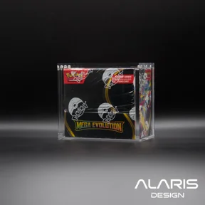 Alaris Acrylic Case for Pokemon English Booster box