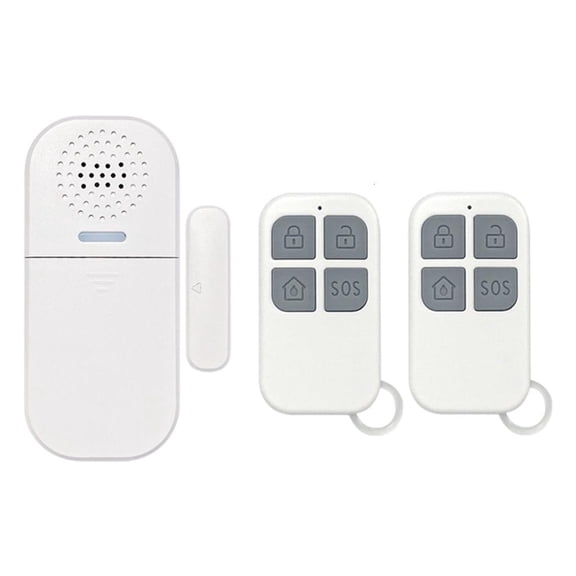 Alarm 130dB Alert, Remote Control Anti-Theft for Home Security Elderly