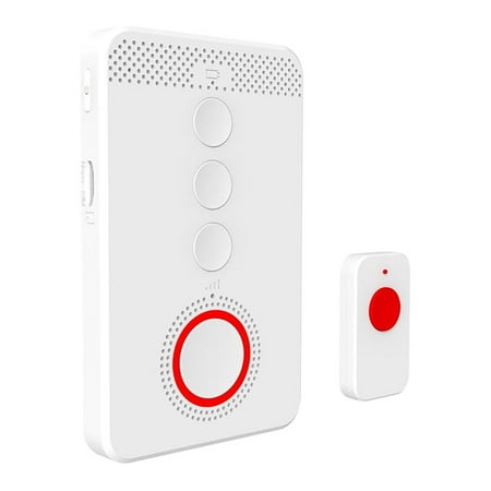 Alarm,Alarm Button Voice Alarm Intercom Notification Sos Button Alert Portable Alarm Click Alarm Notification Fall Caller Alarm Click Fall Alert One Click Button Alert Fall And Alarm Two-way