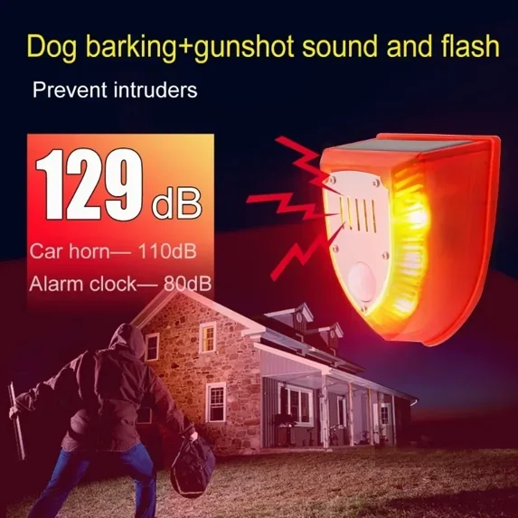 Alarm Animal Repellent Anti-wild Boar Drive Professional Alarmanti ...