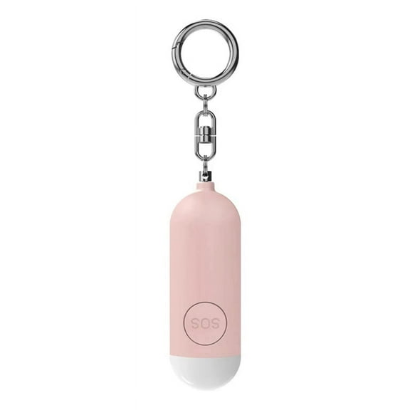 Alarm Anti-Wolf Girl Child Women Security Protect Alert Personal Safety Scream Loud Emergency Keychain Pink