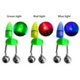 thumbnail image 1 of Alarm Bell,Twin Bells Bite Bait Alarm With Alarm With Twin Bite Alarm Indicator 10pcs Led Rod Bite Bait Alarm Bells Bite Alarm 10pcs L-ed Rod Dsfen Laoshe, 1 of 6