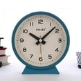 thumbnail image 1 of Alarm Clock 6 Inch Bedside Clock, Cute Bedroom With Drop Resistance Silent Night Light, 1 of 9