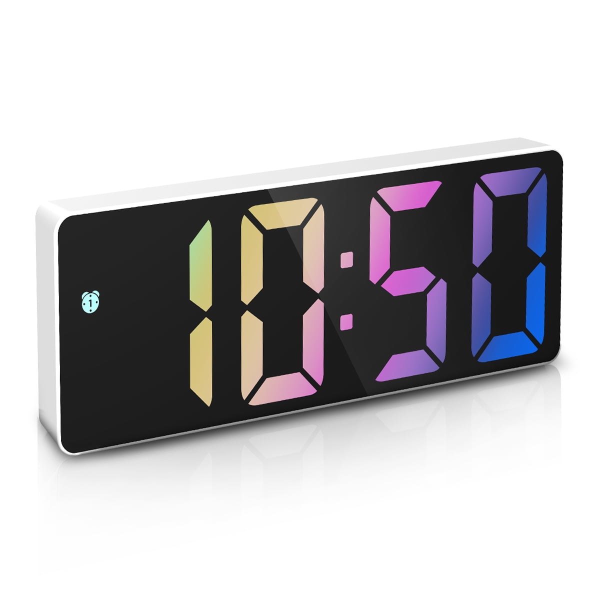 Alarm Clock, AMIR Digital Alarm Clock with Temperature Display Voice