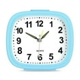 thumbnail image 1 of Alarm Clock, AMIR Silent Non Ticking Clock with Snooze & Night Light Alarm Clock for Kids Elderly Bedroom School Office Blue, 1 of 9