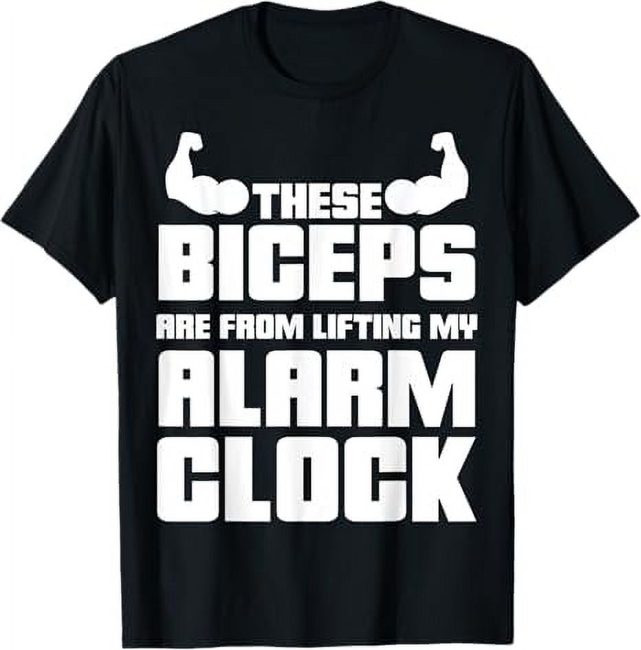Alarm Clock Apparel Great Funny Clocks Lover Design TShirt