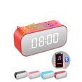 Alarm Clock for Bedroom/Office,Digital Clock with Bluetooth Speaker