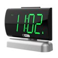 thumbnail image 1 of Alarm Clock Big Digits wiht Swivel Base,2 Levels Alarm Sound,2-Level Brightness Digital Clock for Bedrooms,Easy to Read, Bedside Alarm Clock,12H Format, 9 MIN Snooze,Outlet Powered, Battery Backup, 1 of 8