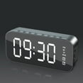 thumbnail image 1 of Alarm Clock Bluetooth Speaker High Power Portable Column For PC Computer Speakers Subwoofer Box Music Center FM, 1 of 7