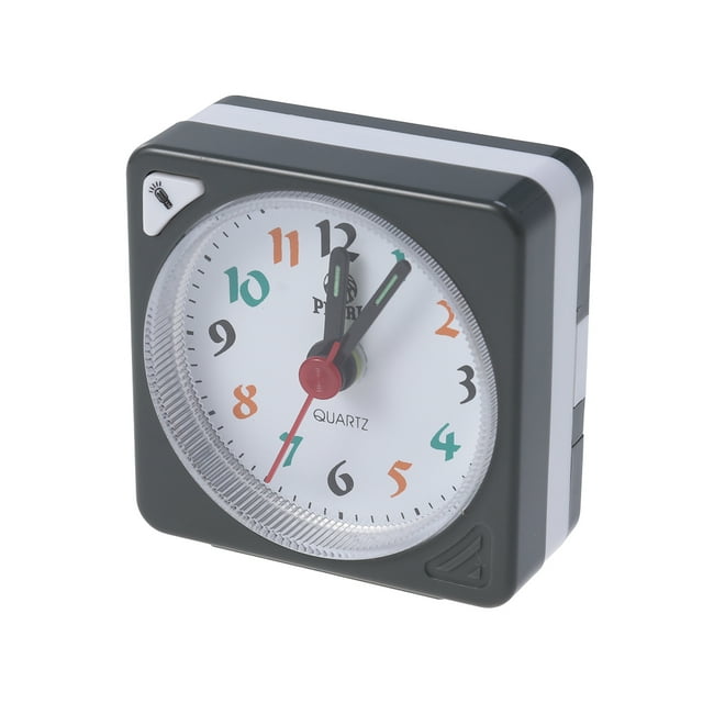 Alarm Clock Clock Alarm Portable Clock Quartz Clock Square Clock Table