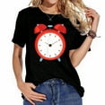 thumbnail image 1 of Watermelon Men, Women, & - Watermelon Short Sleeve Women's Graphic T-Shirt Top, 1 of 5