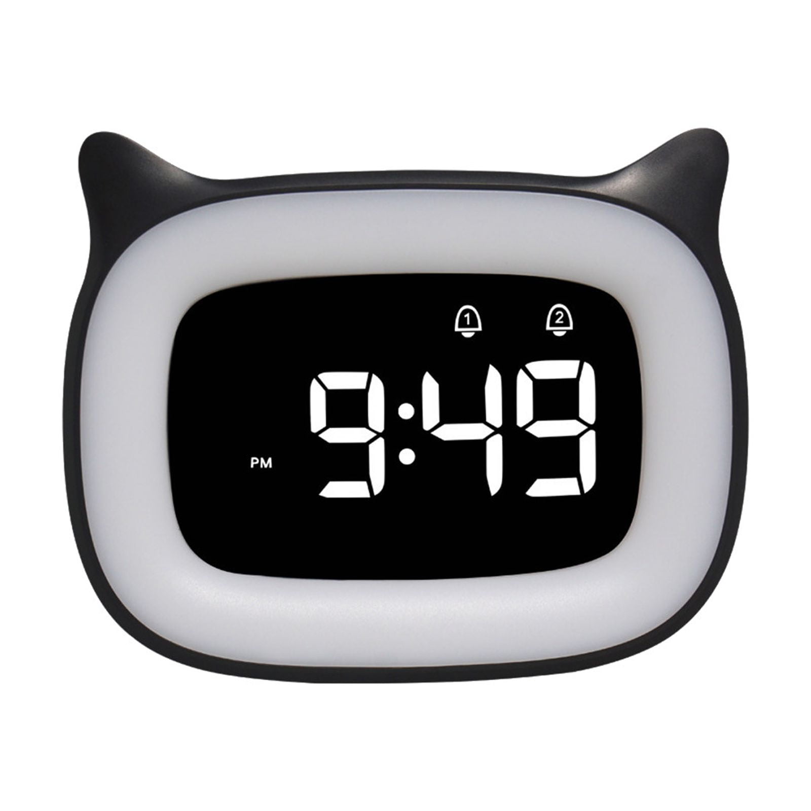 Alarm Clock, Digital Electronic Clock LED Display Electronic Clock