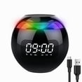 thumbnail image 1 of Alarm Clock Digital Radio Bluetooth Alarm Clock Horn, 1 of 20