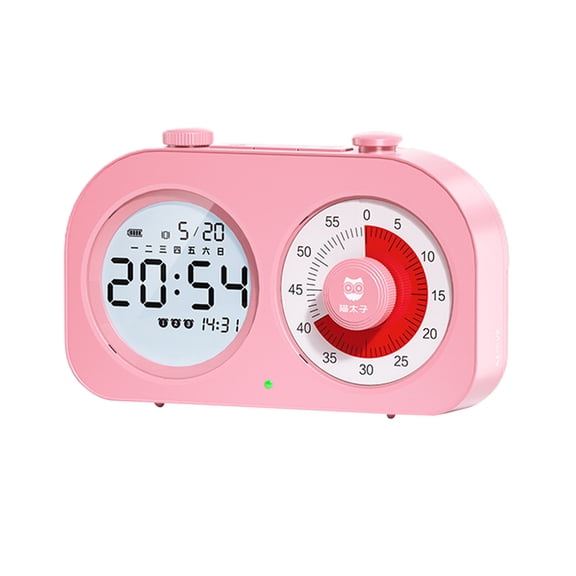 Alarm Clock Fashion Student Bedside Electronic Timer Desktop Countdown Alarm Clock Countdown Alarm for Kids Student