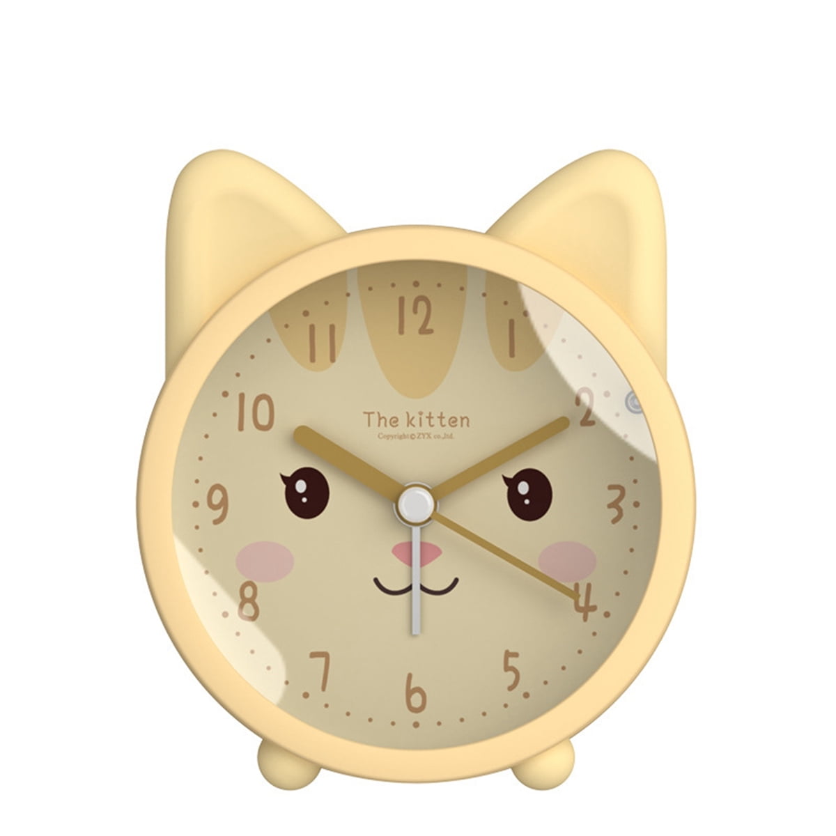 Alarm Clock for Kids Alarm Clocks for Bedrooms with Night Light, Cute
