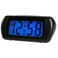 Alarm Clock LCD Display Battery Operated Digital with Snooze
