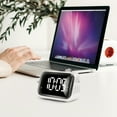 Alarm Clock LED Large Screen Intelligent Digital Alarm Clock With