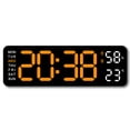thumbnail image 1 of Alarm Clock LED Table Clocks LED Display Alarm Clock With Snooze Mode Electronic Desktop Clocks Home Decoration Clock For Bedroom Apartments Bedside, 1 of 9
