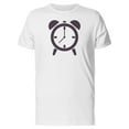 thumbnail image 1 of Alarm Clock Logo T-Shirt Men -Image by Shutterstock, Male 4X-Large, 1 of 2