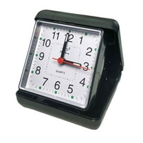 Alarm Clock Portable No Tick Snooze Silent Small Bedside Clocks Hot U8
