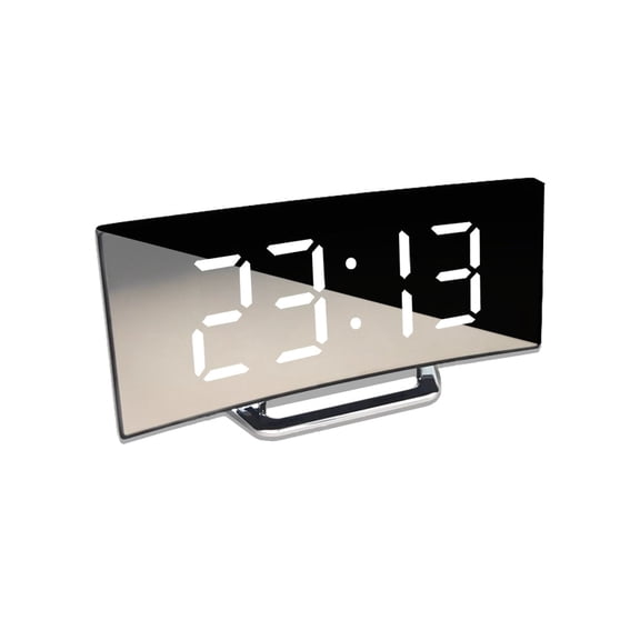 Alarm Clock Radio White