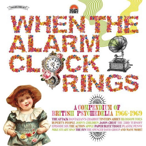When the Alarm Clock Rings: Compendium of British - When The Alarm Clock Rings: A Compendium Of British Psychedelia 1966-1969 / Various - Music & Performance - Vinyl