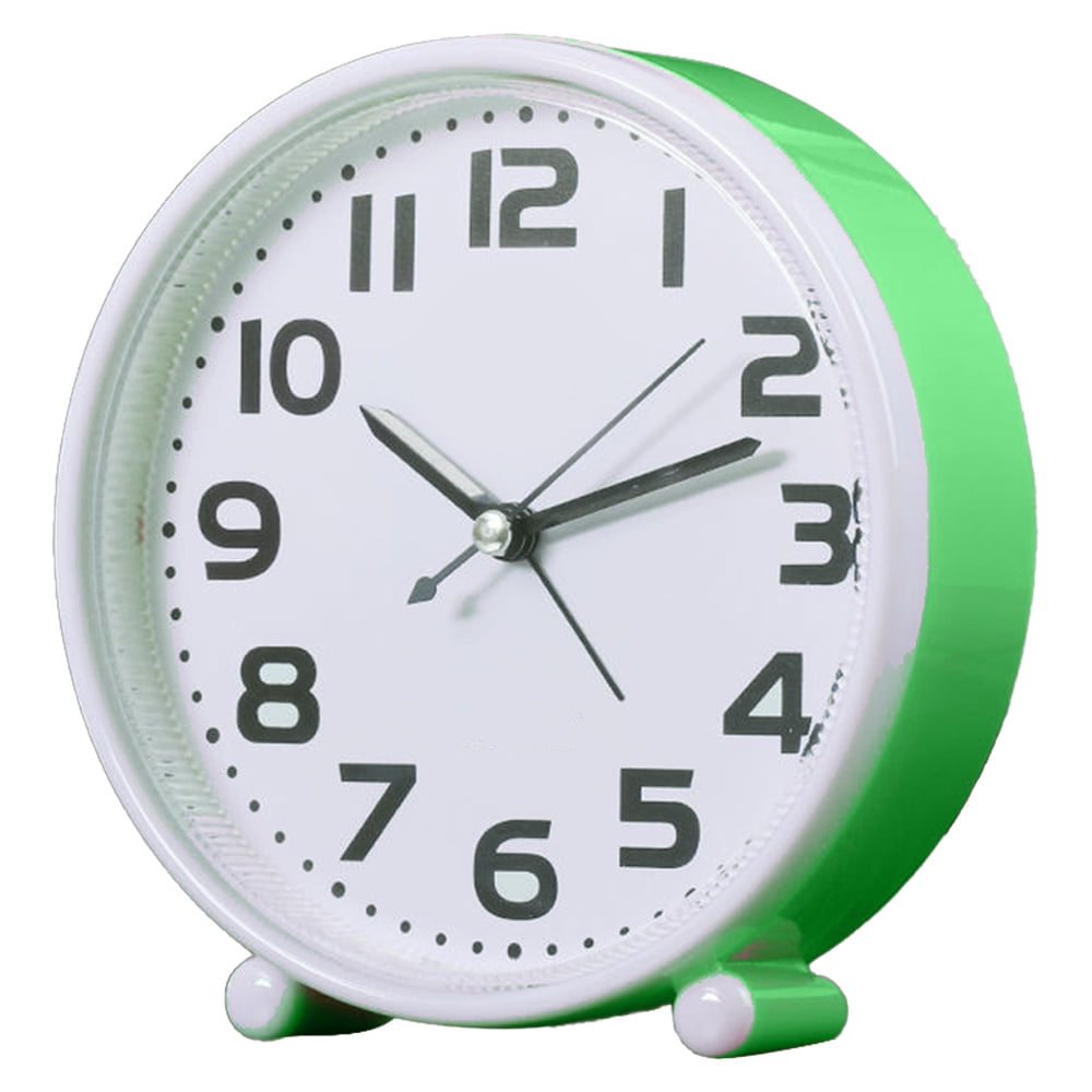 Alarm Clock,Silent Readable For Seniors,Easy To Set,Gradual Rise Alarm,Big Numbers,Gentle Wake